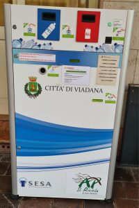 Servizio di Eco-Compattazione per Raccolta PET & Alluminio